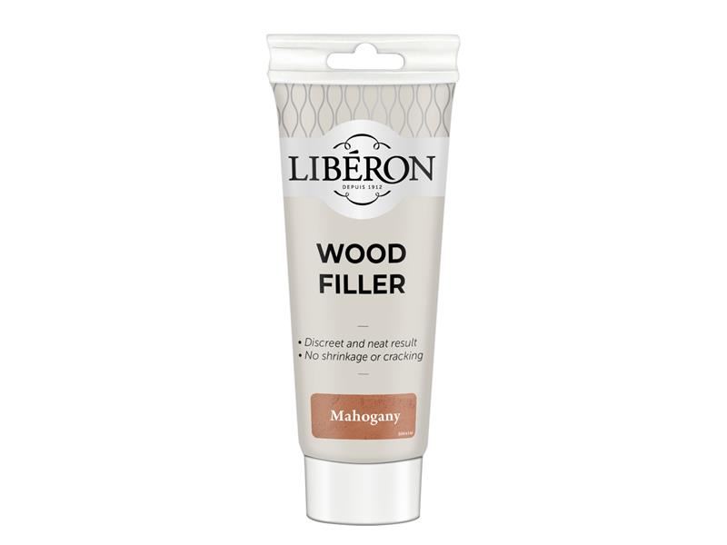 Liberon - Líontóid Adhmaid Mahagaine 150ml don Intí agus don Fhoirgneamh