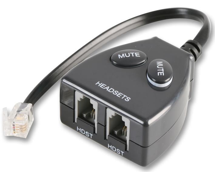 PRO ELEC - Adaptor Latihan Headset Telefon
