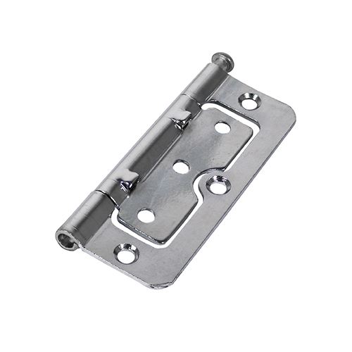 Charnière à goupille amovible Timco 100x66mm, finition chrome poli, paquet de 2