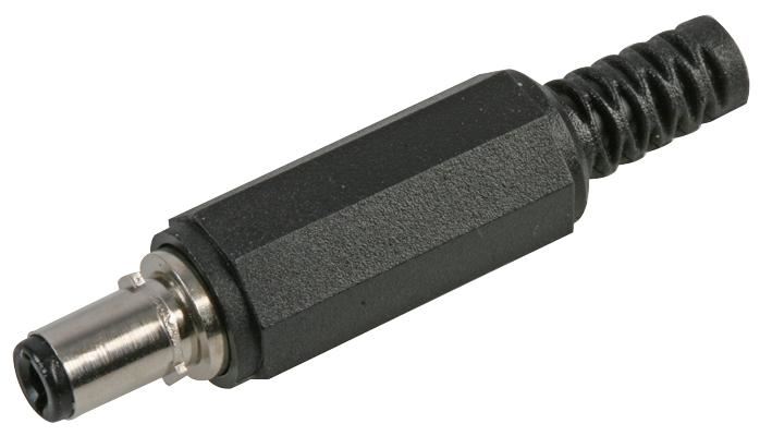 PRO POWER 2.1mm Solder DC Plug, Lockable