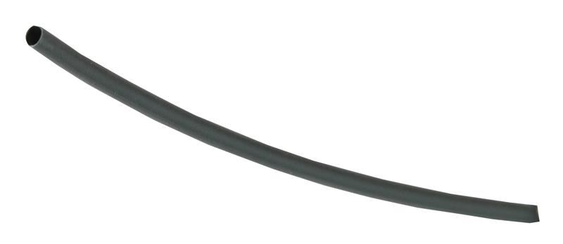 HiLo 2.4mm Heat Shrink Tubing - Black, 1.2m