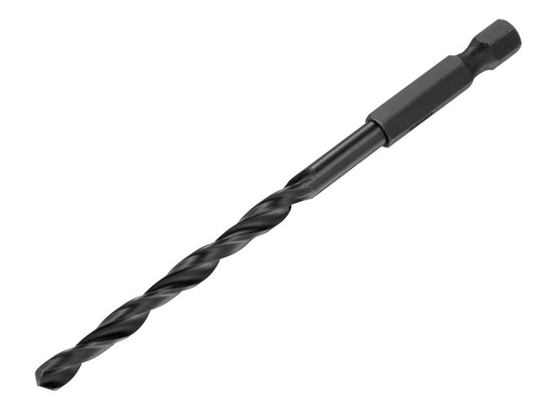 IRWIN Vrták HSS s šestihrannou stopkou, 5,0 mm, pro dřevo a kov
