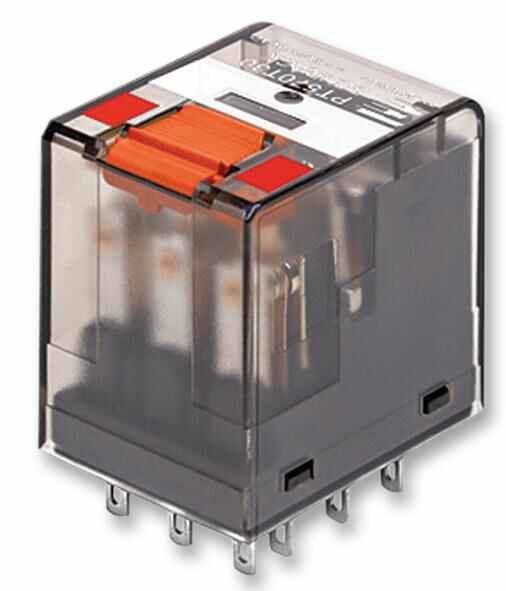 SCHRACK by TE Connectivity 24V DC Plug-In Relay
