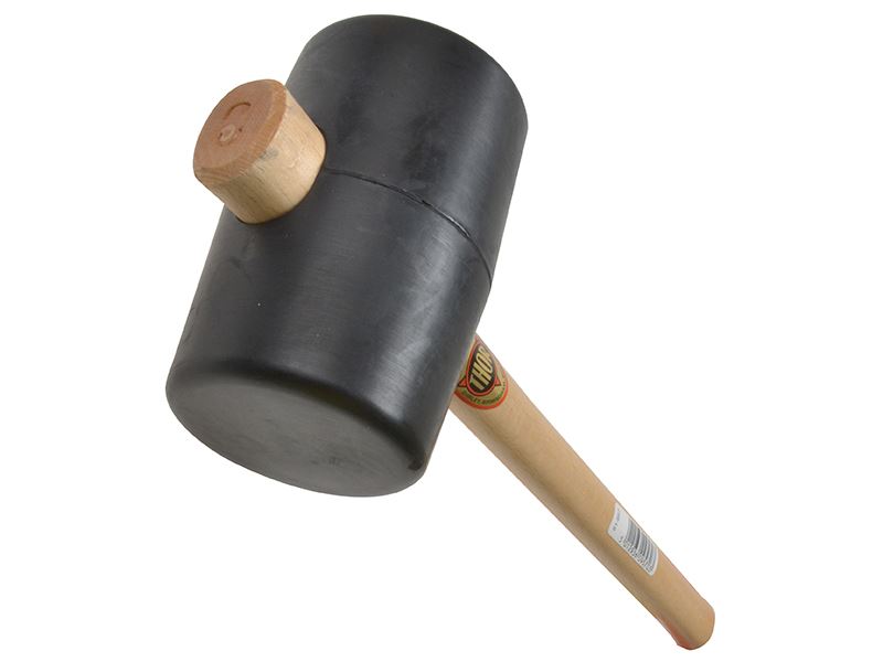 Thor Gummihammer Schwarz 90mm 1200g