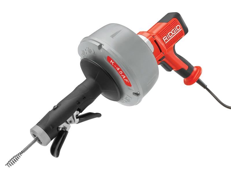 RIDGID K-45 자동 공급 배관 청소건, 240V