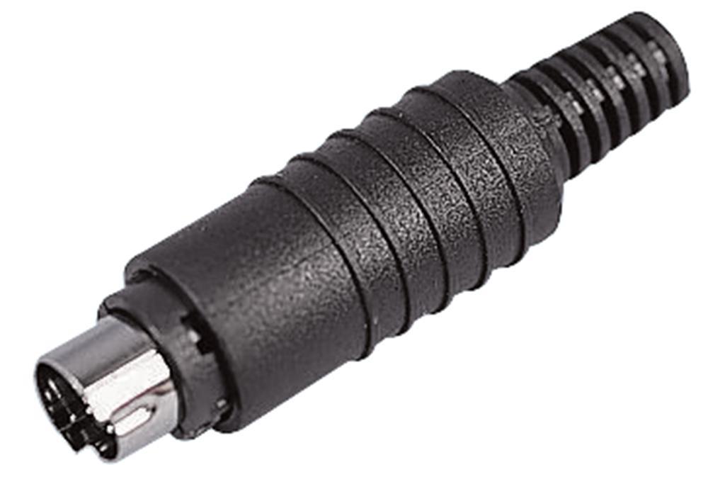 PRO SIGNAL Conector Mini-DIN de 8 Pines