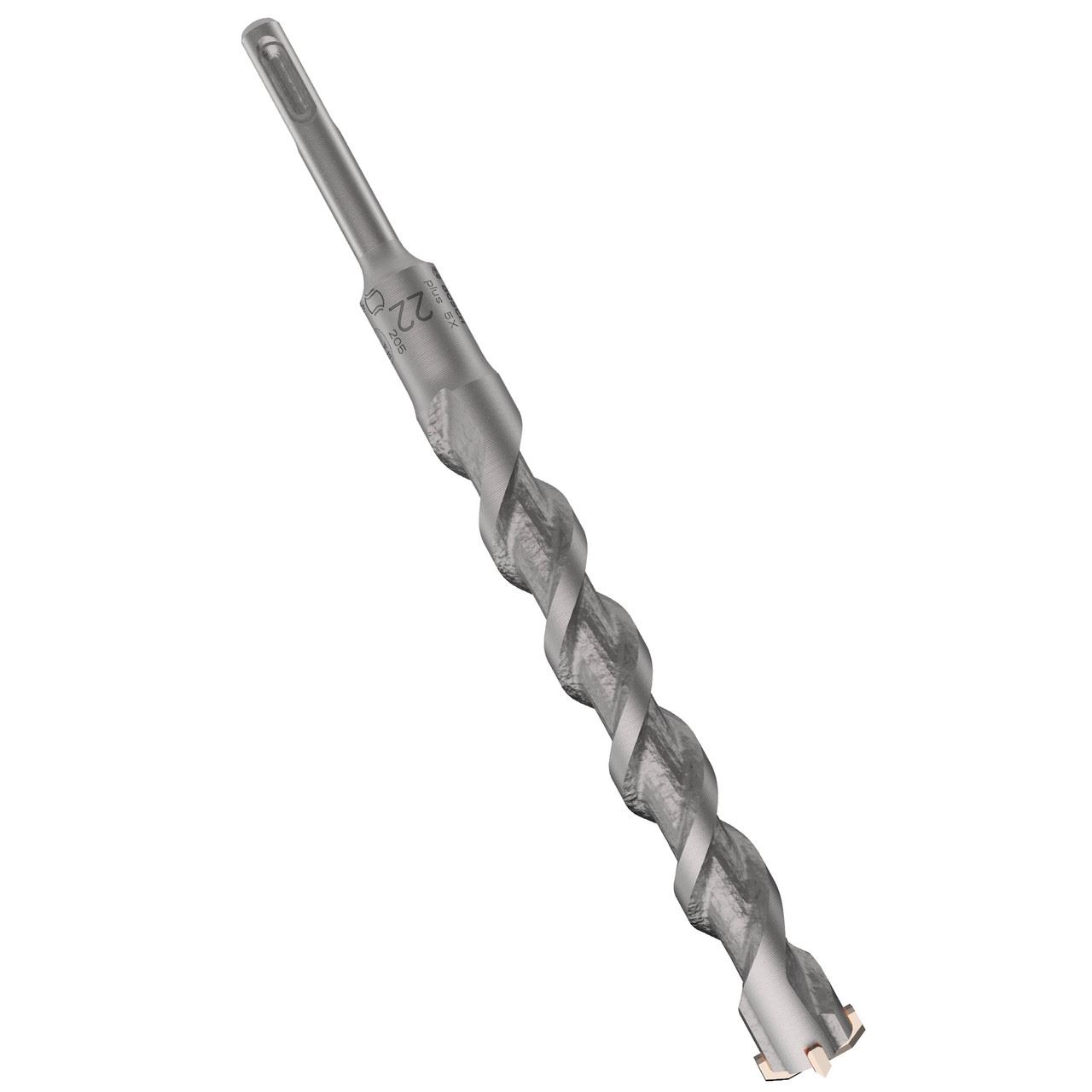 Bosch - 2608836644 Gerudi SDS+ 5X 22mm x 200mm x 250mm