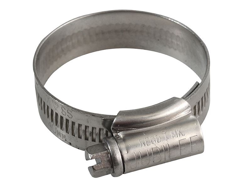 Jubilee® Nerezová hadicová spona, 30-40mm