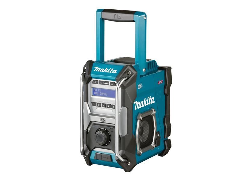 Makita MR003GZ DAB/DAB+ Pracovní rádio, 240V a Li-ion, bez baterie
