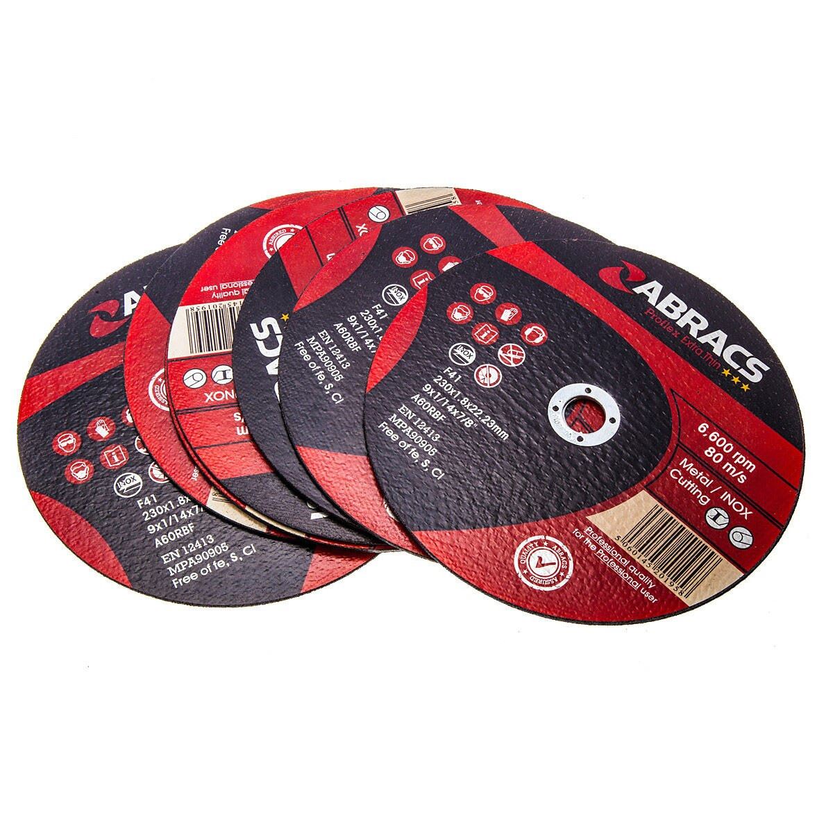 Abracs Proflex Extra Thin Nerezová Kotoučová Pila 230mm x 1,8mm (Balení 10 ks)