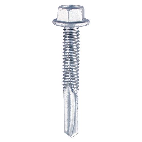 Timco Heavy Duty Hex Self-Drilling Screws 5.5x38mm (100pc)