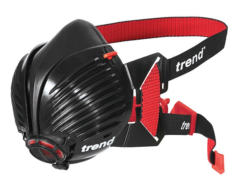 Trend AIR STEALTH Half Mask with P3 Filters, Med/Large