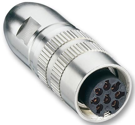 LUMBERG 03 Series 3 Way Solder Socket Brass Connector