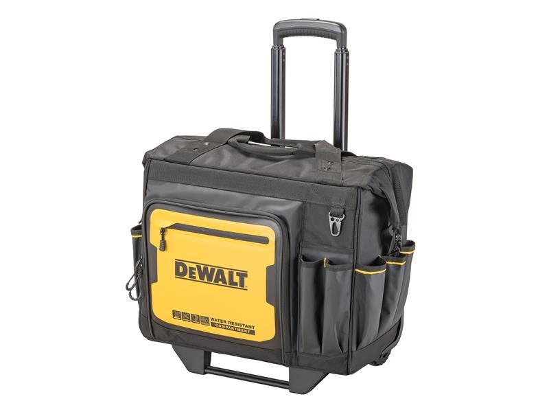 DeWALT Pro Rolgereedschapstas met 27 vakken, 1680D stof