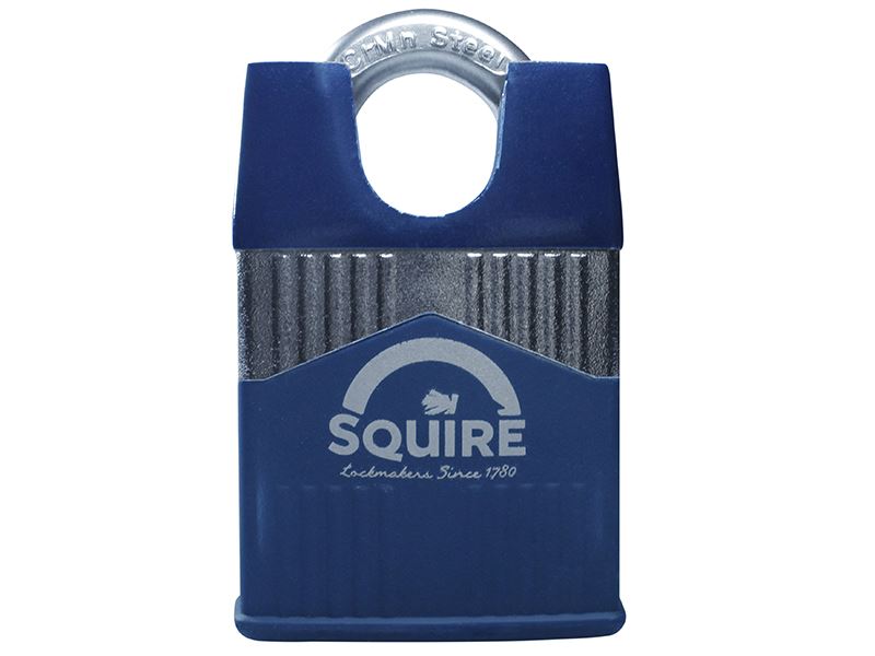 Squire Warrior High-Security Closed Shackle Padlock, 55mm