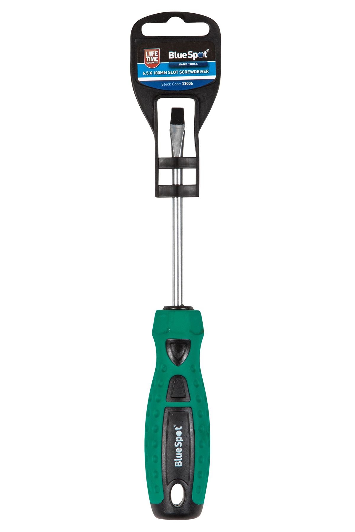 Blue Spot Tools - Pemutar Skru Berslot 6.5 x 100mm