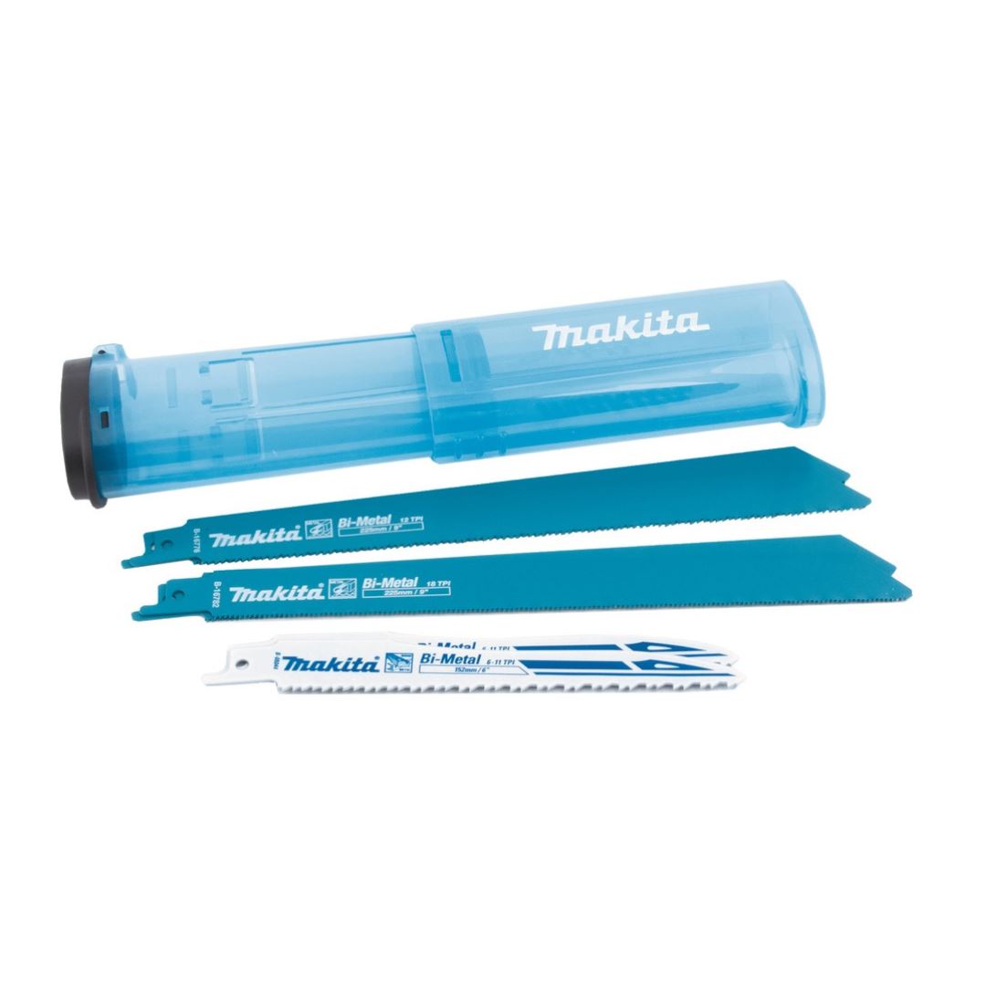 Makita B-44448 6-Piece Reciprocating Saw Blade Set