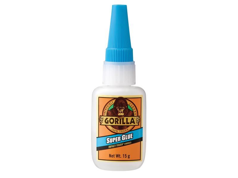 Gorilla Super Colla 15g - Adesivo Forte e a Presa Rapida