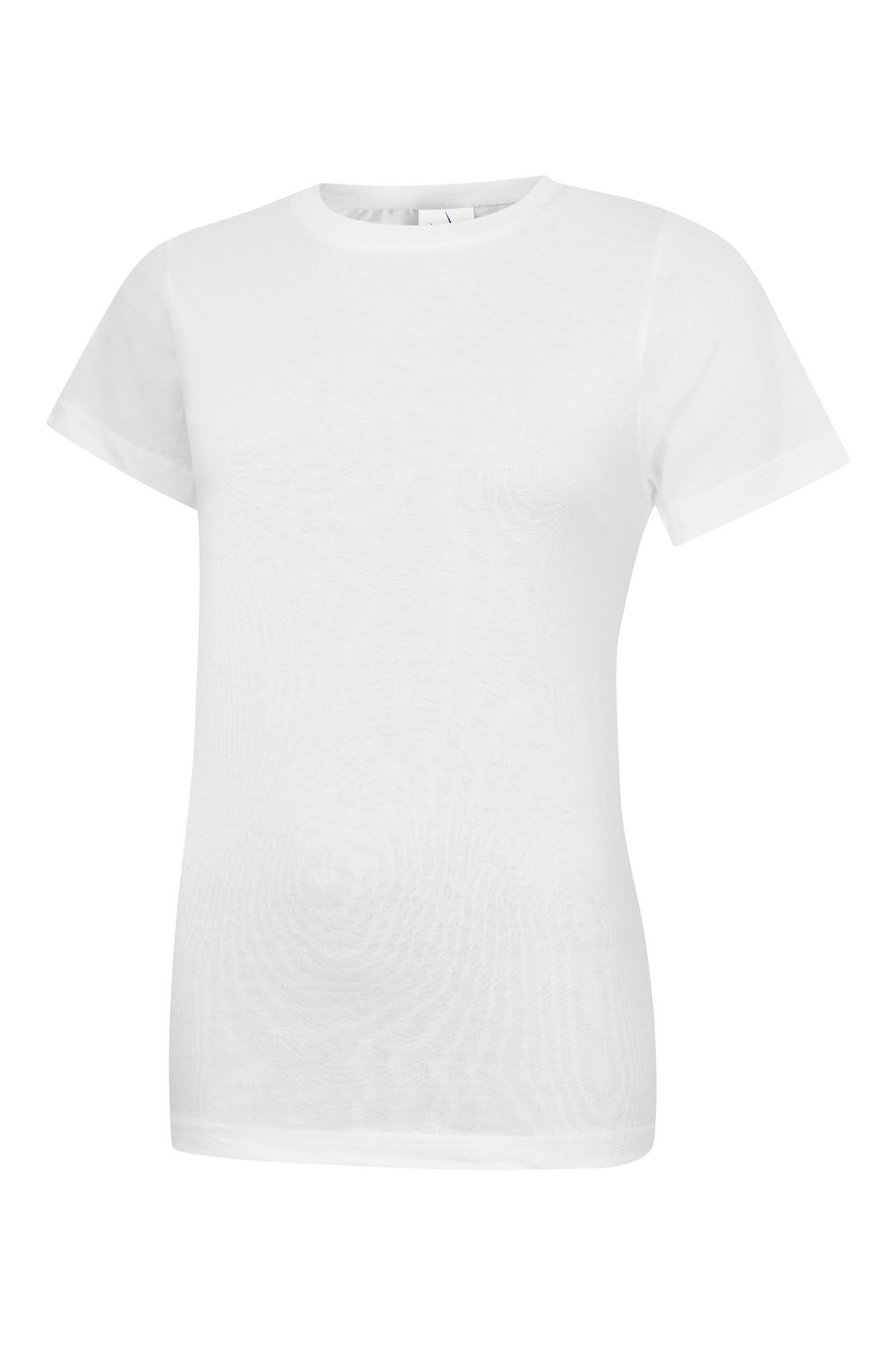 Uneek Unisex Classic Crew Neck T-Shirt - White - Size L
