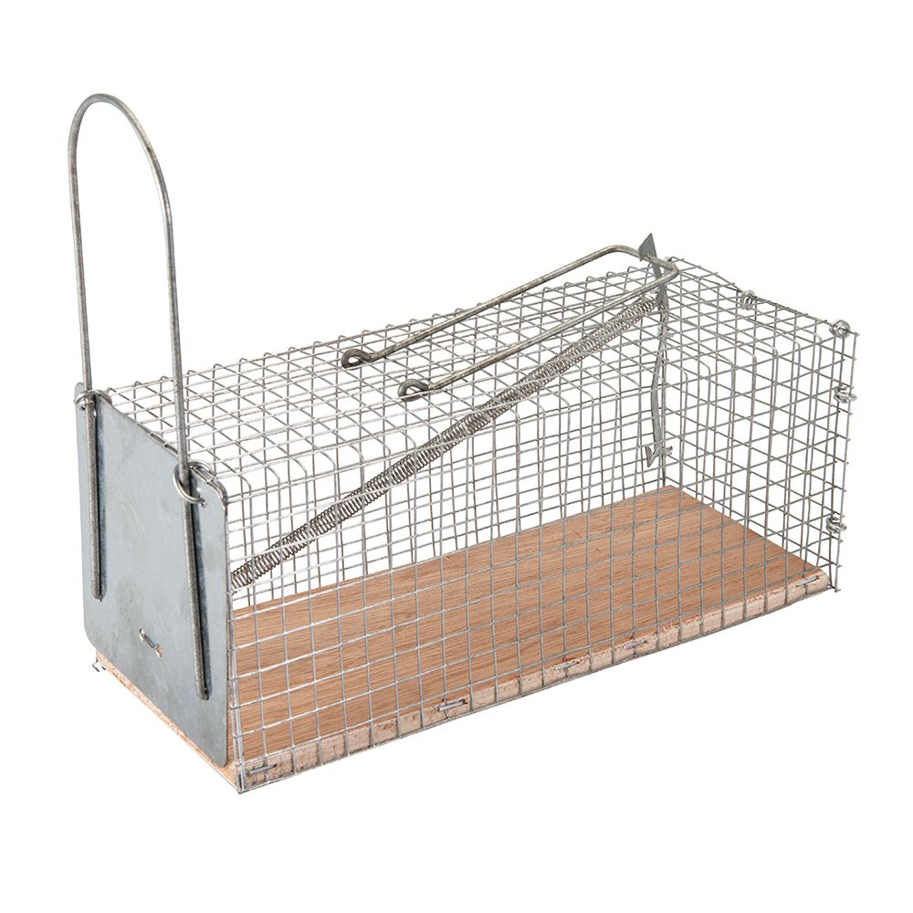 Fixman 생쥐 인도적 포획용 케이지 트랩 250 x 90 x 90mm