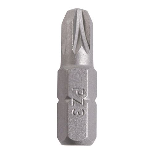 Timco - Bit Pemacu S2 - PZ (Saiz No.3 x 25 - 10 Keping)