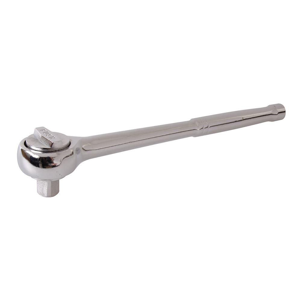 Silverline Manico a Cricchetto 1/2'', 250mm in Acciaio al Cromo Vanadio