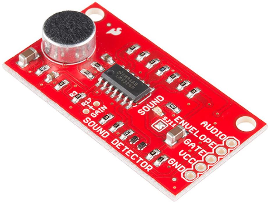 SPARKFUN ELECTRONICS - Papan Litar Pengesan Bunyi