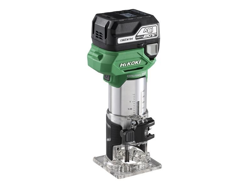 HiKOKI M1808DAJPZ Cortador sem Fios 1/4in com Bateria 5.0Ah 18V