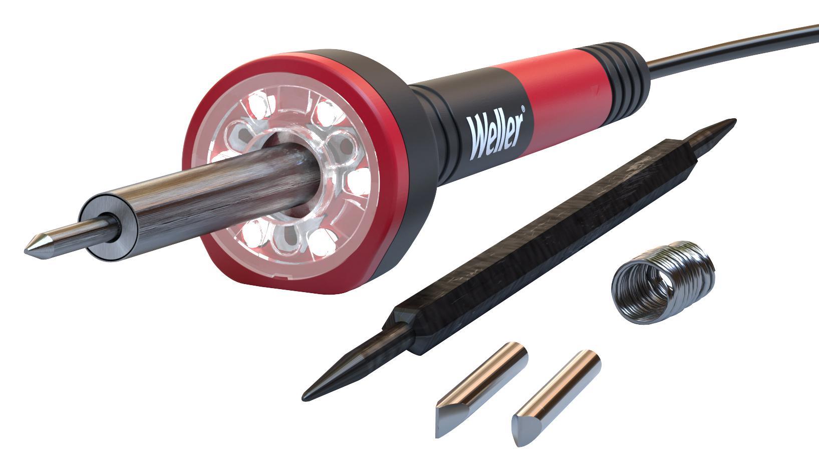 WELLER Kit Sádrála 30W le Fáinne LED Halo