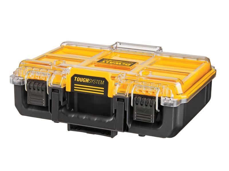 DeWALT TOUGHSYSTEM™ 2.0 半寬度工具收納箱 - DWST83392