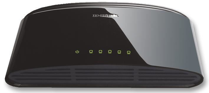 D-Link 5-Poorts Fast Ethernet Onbeheerde Desktop Switch