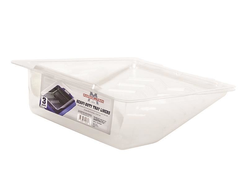 Marshalltown Forros para Tabuleiro de Tinta Resistentes, Pacote de 3