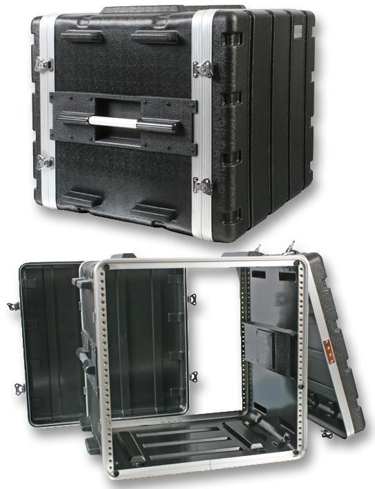 PULSE 19-inch ABS Vluchttrommel - 10U Rack Mount