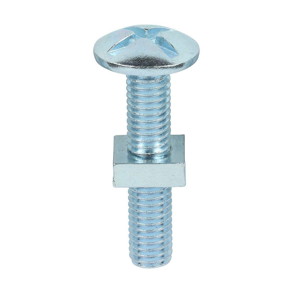 Timco Βαλβίδες Οροφής από Ψευδάργυρο M8 x 40mm, 100 Τεμάχια