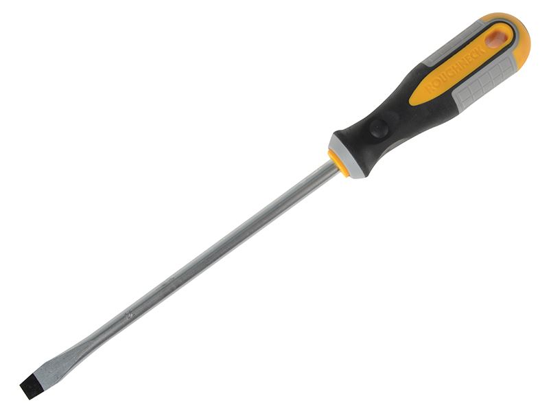 Tournevis à bout évasé Roughneck, acier S2, 10 mm x 200 mm