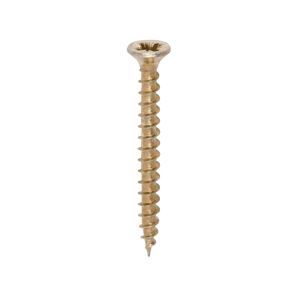 Timco Solo ダブル沈頭チップボード用木ねじ 3.5x35mm 200本入り