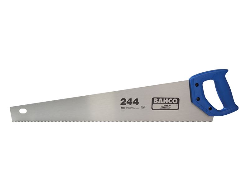 Bahco 244-22-U7/8-HP Hardpoint Handsaw, 550mm, 7 TPI