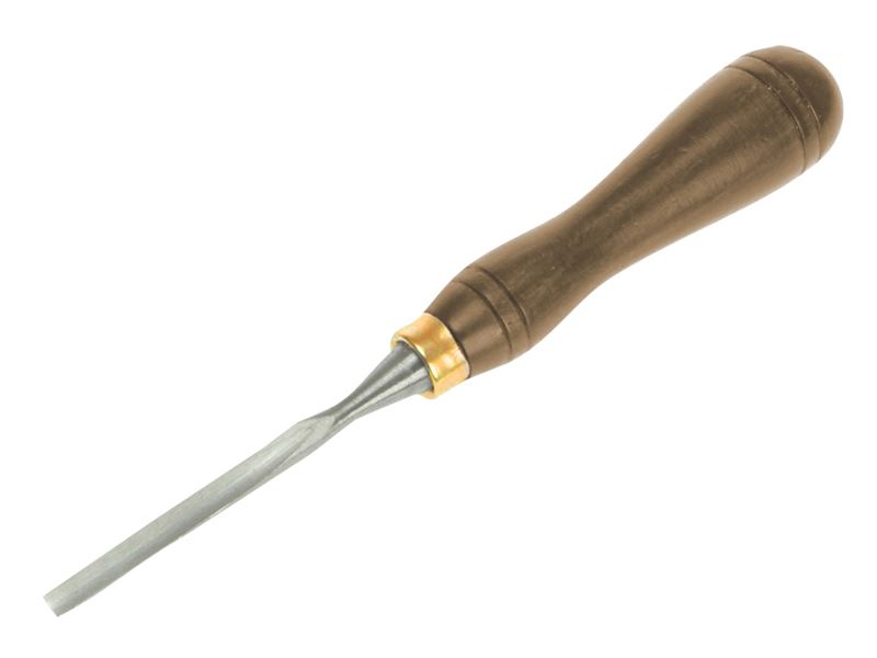 Faithfull Straight Gouge Carving Chisel, 6.3mm (1/4in)
