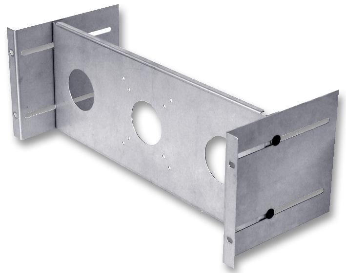 RACKZ 4U Rack Mount Monitor Bracket for 12-22 inch Screens