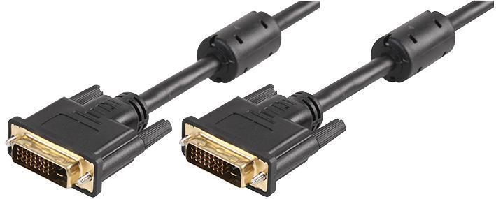 PRO SIGNAL DVI 公對公連接線 2米 黑色