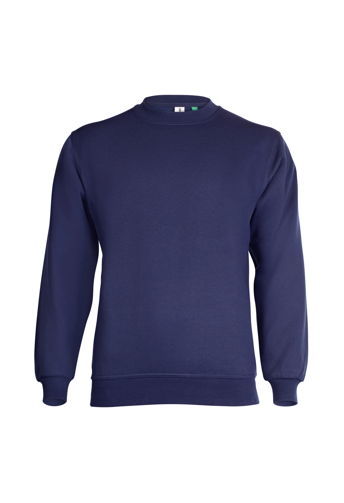 Uneek Eco-friendly Unisex Sweatshirt - Navy, Size XS