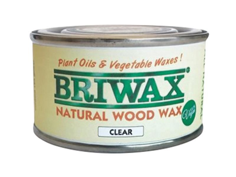 Briwax Cera Naturale per Legno, 125g, Vegana
