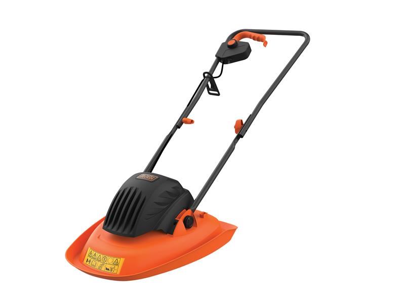 BLACK + DECKER BEMWH55 Cortacésped eléctrico flotante, 30cm, 1200W