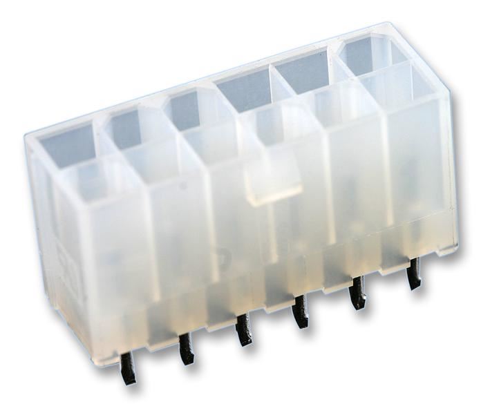 TE Connectivity Conector VAL-U-LOK Vertical, Paso 4,2 mm, 8 Contactos