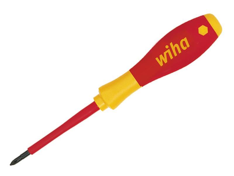 Wiha Destornillador Electric slimFix PH1 x 80mm con mango SoftFinish
