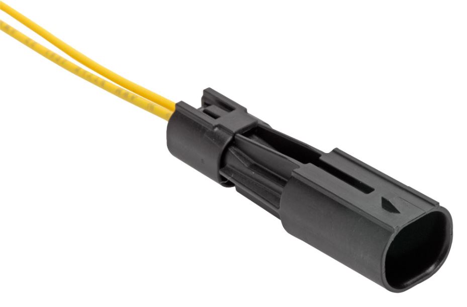 MOLEX Squba Connector Housing Plug, 1.8mm Pitch, 2-Pin, IP68
