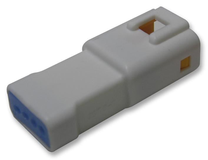 JST 4-polige behuizing voor JWPF, 2mm steek, 5 stuks