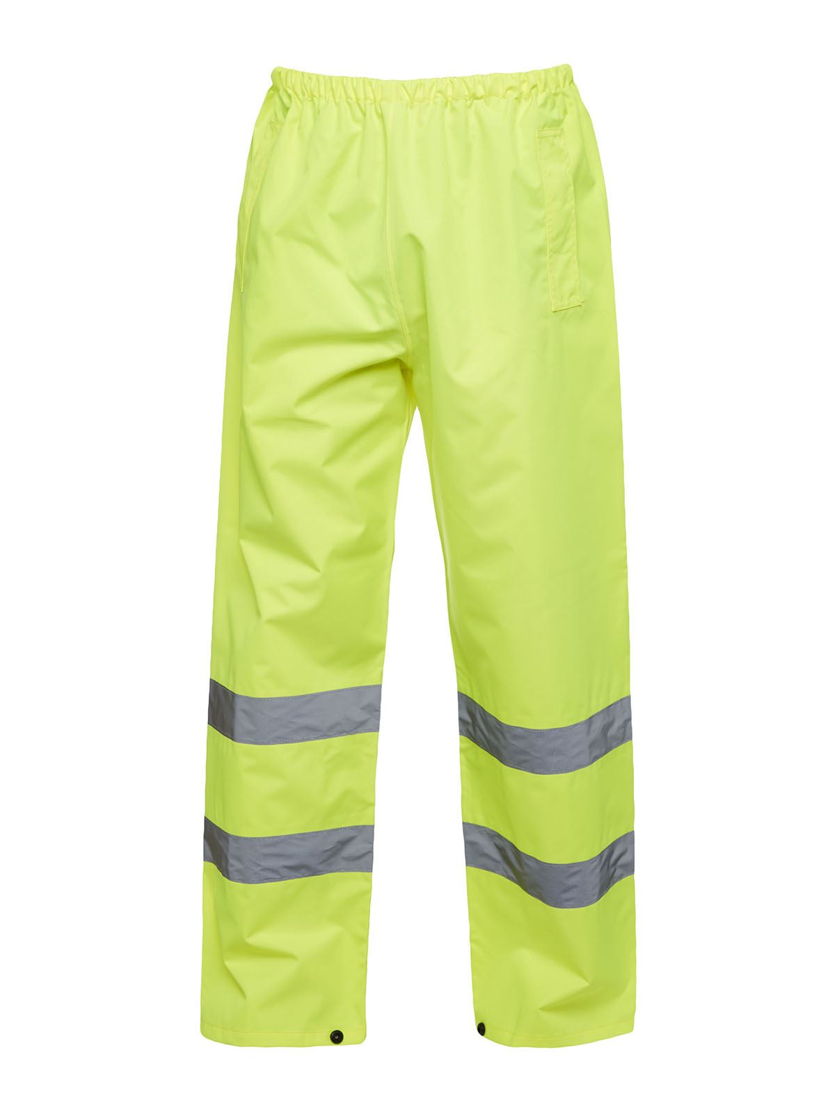 Uneek Unisex High-Vis Trousers - Yellow, 4XL, GO/RT 3279 Issue 8