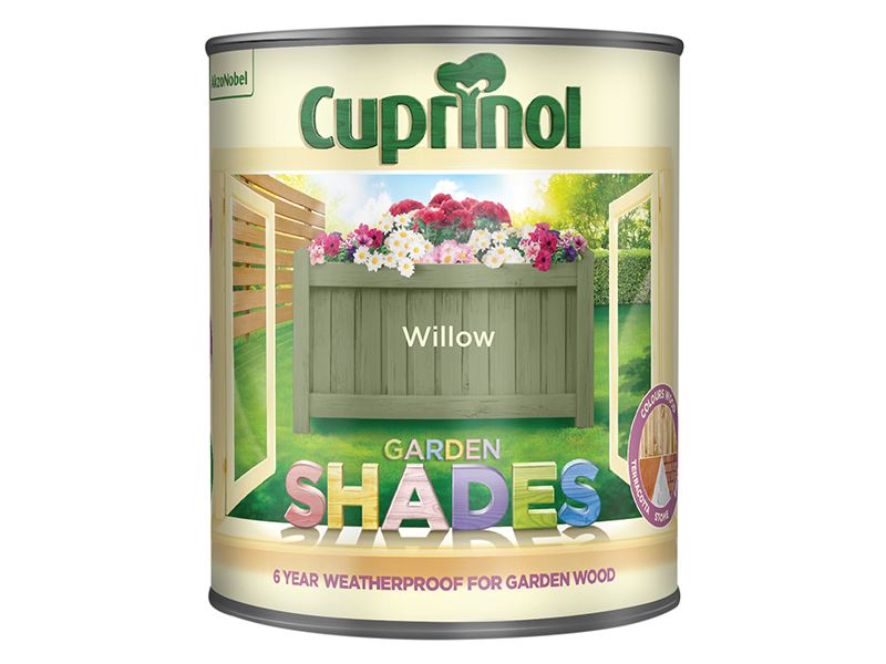 Cuprinol Garden Shades Willow - Tinte para madera 1 litro