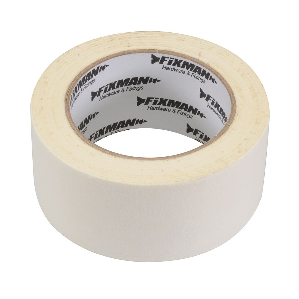 Fixman Low Tack Masking Tape, 50mm x 50m